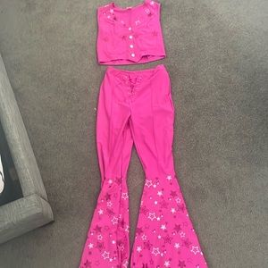 Used once Barbie’s western outfit